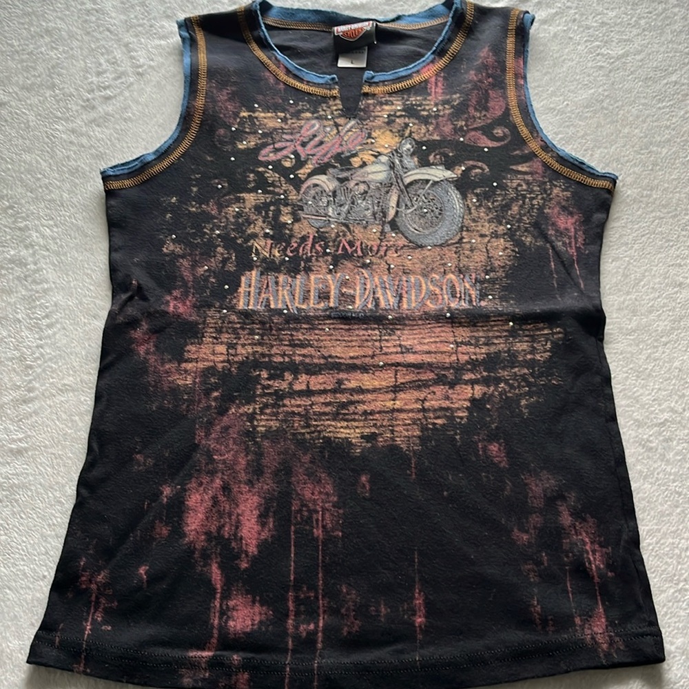 Harley Davidson shirt